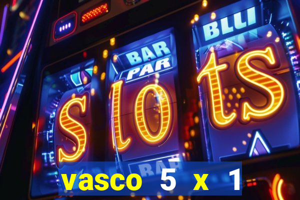 vasco 5 x 1 flamengo 2001